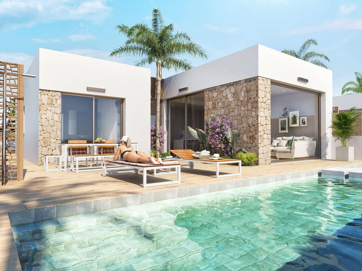 Apartamento de 2 habitaciones en Los Alcázares en venta con piscina - 265.000 € (Ref: 9992441)