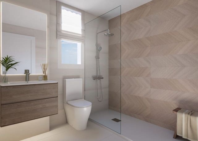 3 quarto Apartamento para venda em Parque Central, Estepona com piscina - 550 000 € (Ref: 9992446)