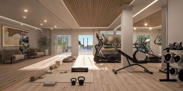 3 quarto Apartamento para venda em Parque Central, Estepona com piscina - 550 000 € (Ref: 9992446)