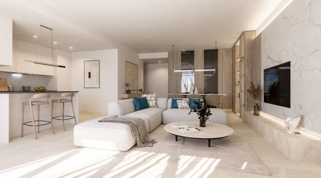 3 slaapkamer Appartement te koop in Estepona met zwembad - € 550.000 (Ref: 9992446)