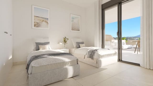 2 Zimmer Apartment zu verkaufen in Cancelada, Estepona mit Pool - 492.000 € (Ref: 9992447)