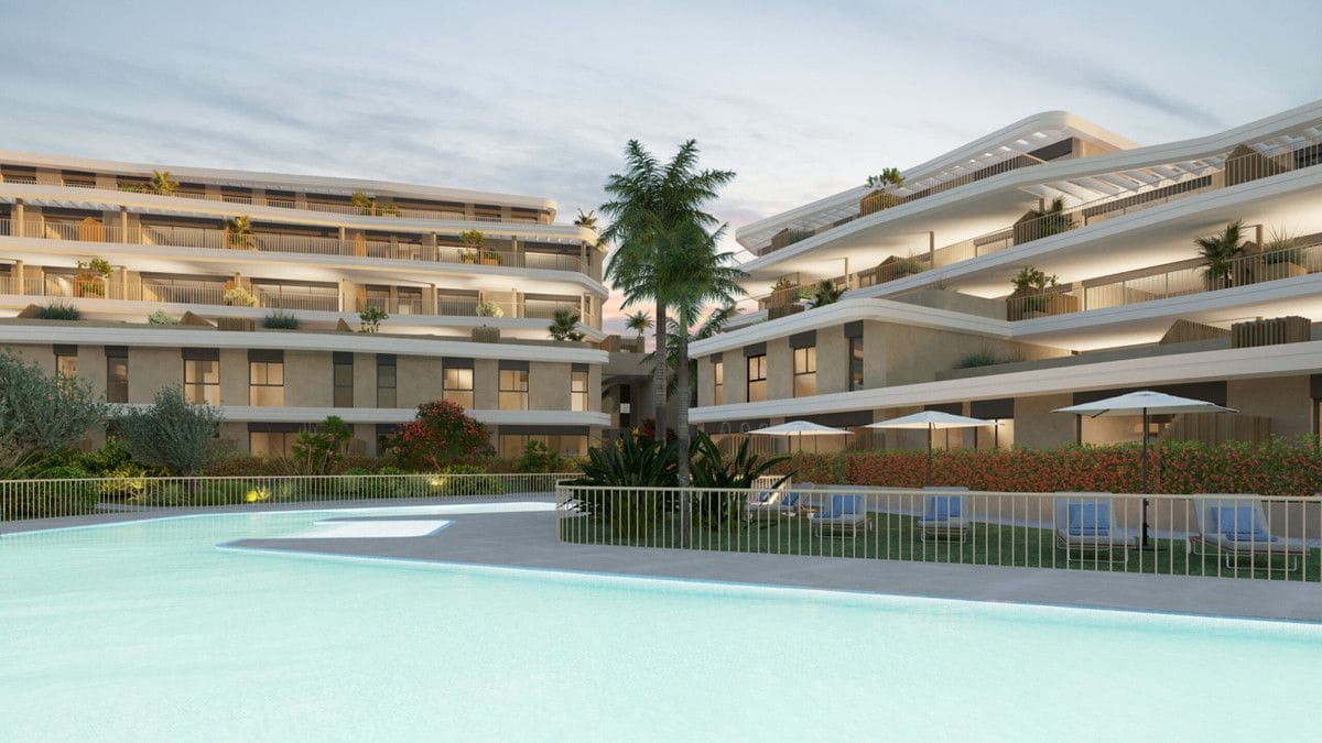2 Zimmer Apartment zu verkaufen in Cancelada mit Pool - 492.000 € (Ref: 9992447)