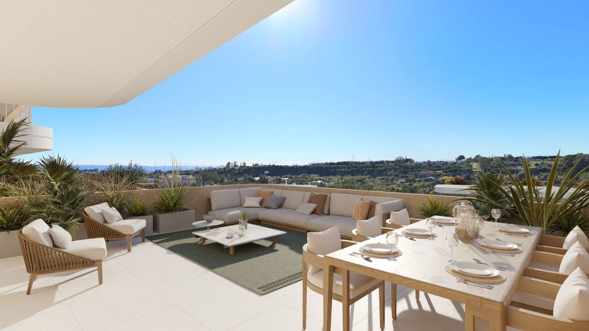 2 Zimmer Apartment zu verkaufen in Cancelada mit Pool - 492.000 € (Ref: 9992447)