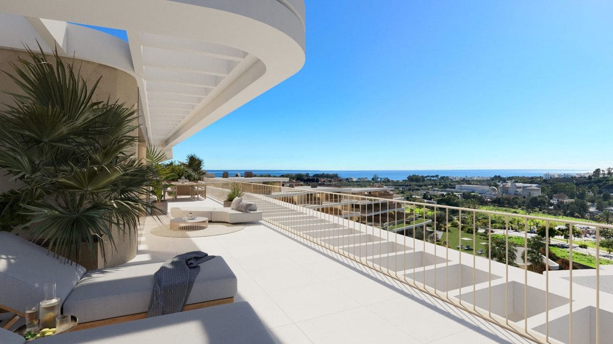 2 Zimmer Apartment zu verkaufen in Cancelada mit Pool - 492.000 € (Ref: 9992447)