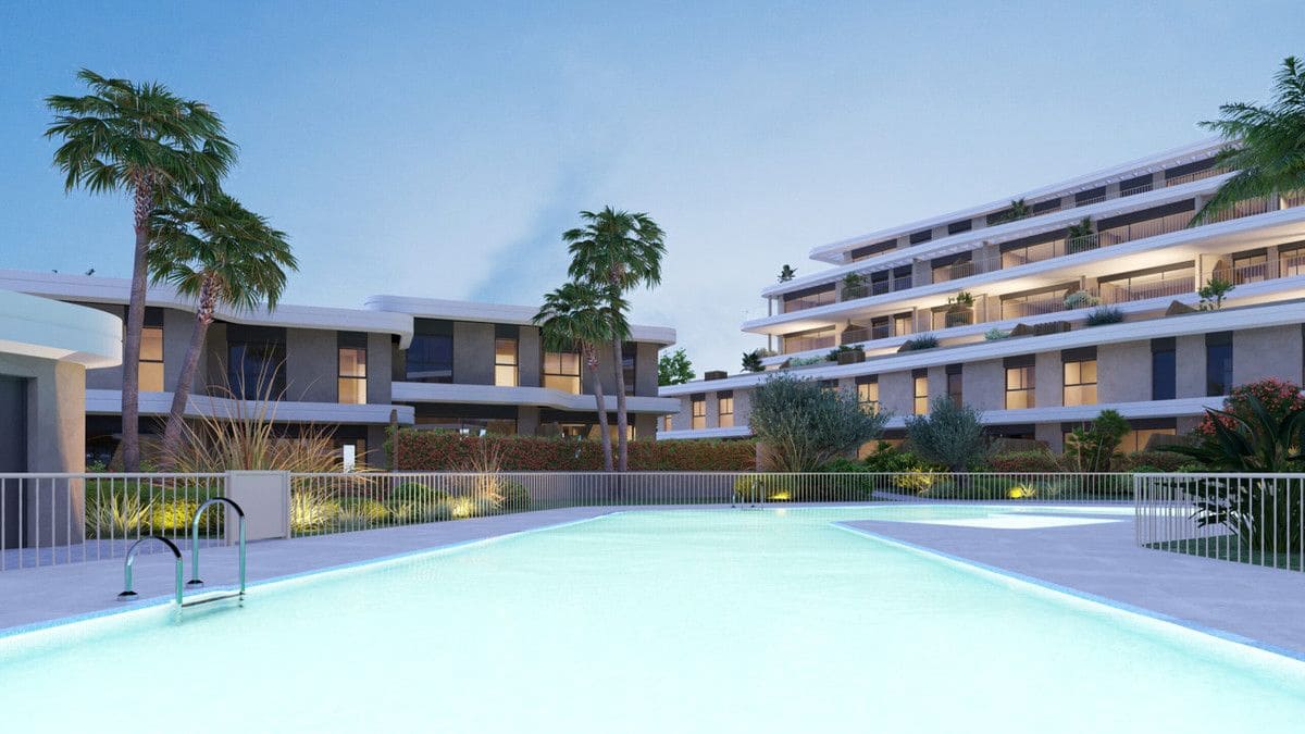 2 Zimmer Apartment zu verkaufen in Cancelada mit Pool - 492.000 € (Ref: 9992447)