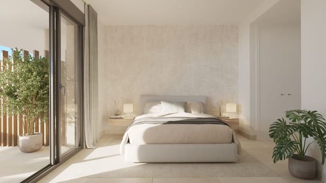 2 Zimmer Apartment zu verkaufen in Cancelada, Estepona mit Pool - 492.000 € (Ref: 9992447)
