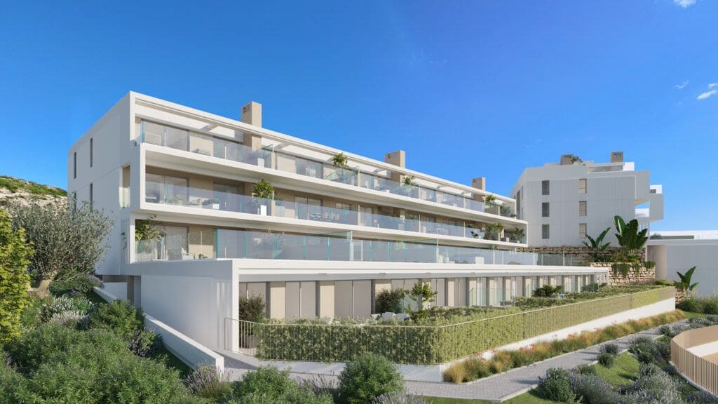 2 makuuhuone Huoneisto myytävänä paikassa Cancelada mukana uima-altaan - 394 000 € (Ref: 9992449)