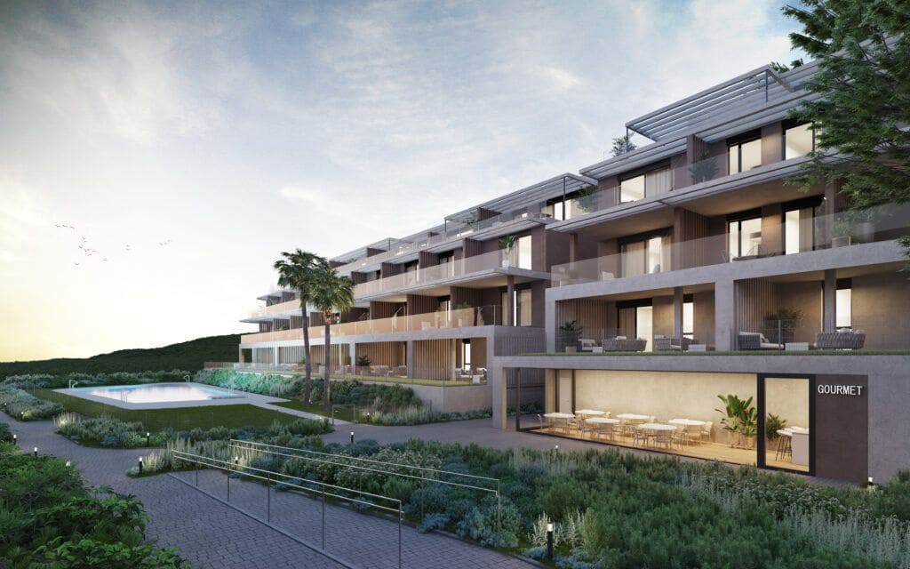 1 camera da letto Appartamento in vendita in Estepona con piscina - 239.000 € (Rif: 9992450)