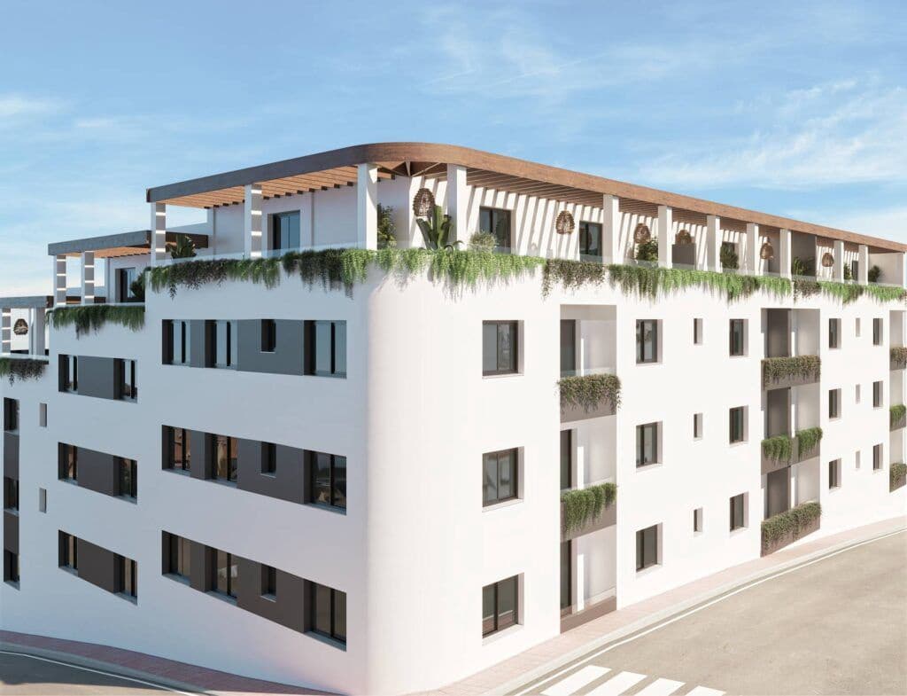 1 makuuhuone Huoneisto myytävänä paikassa Mijas - 245 000 € (Ref: 9992457)