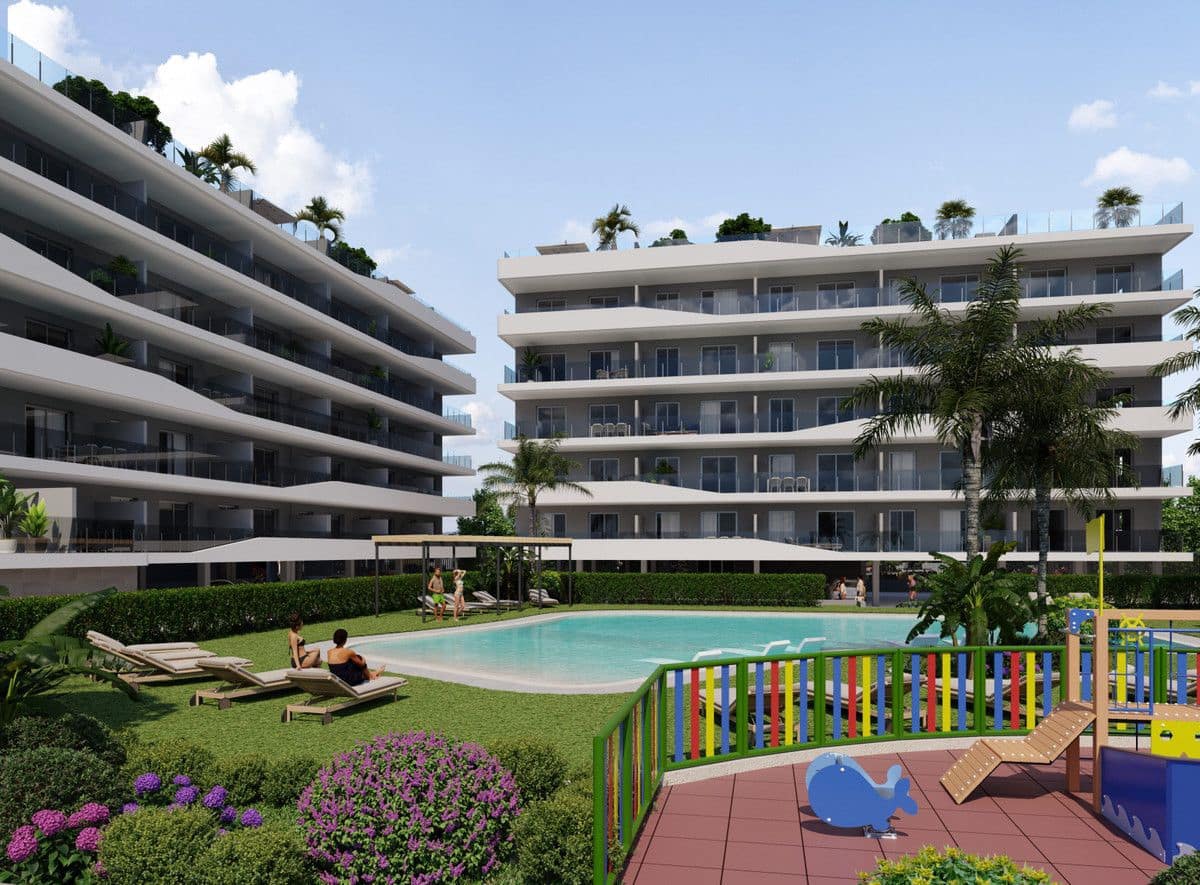 3 camera da letto Appartamento in vendita in Santa Pola con piscina - 375.000 € (Rif: 9992461)