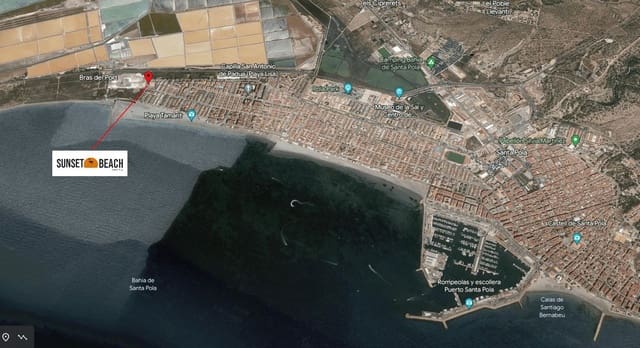 3 slaapkamer Appartement te koop in Santa Pola met zwembad - € 375.000 (Ref: 9992461)