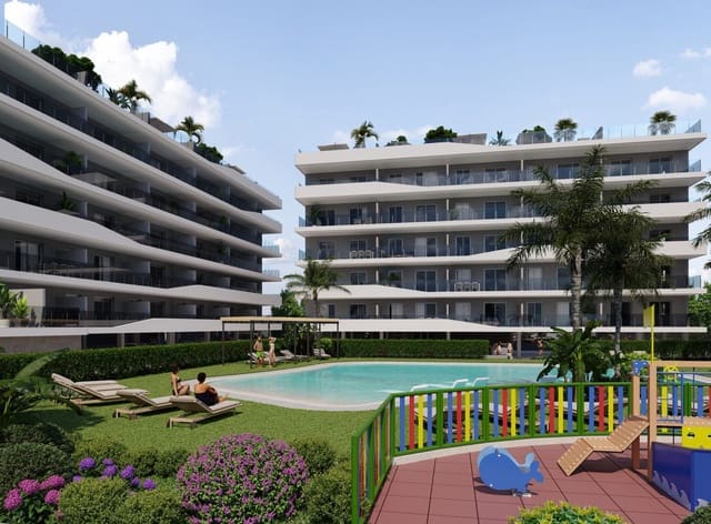 3 slaapkamer Appartement te koop in Santa Pola met zwembad - € 375.000 (Ref: 9992461)