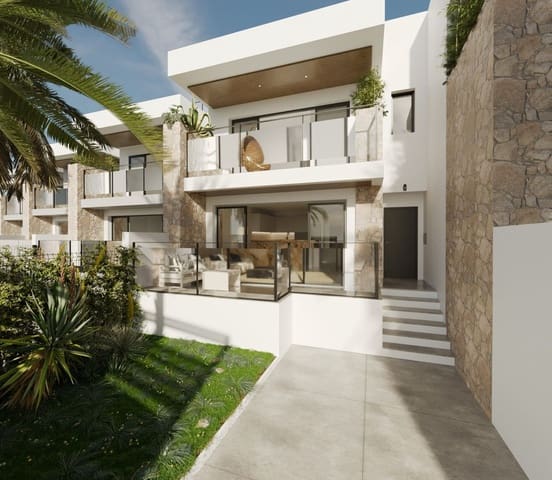 Chalet de 3 habitaciones en Monforte del Cid en venta con piscina - 365.000 € (Ref: 9992462)