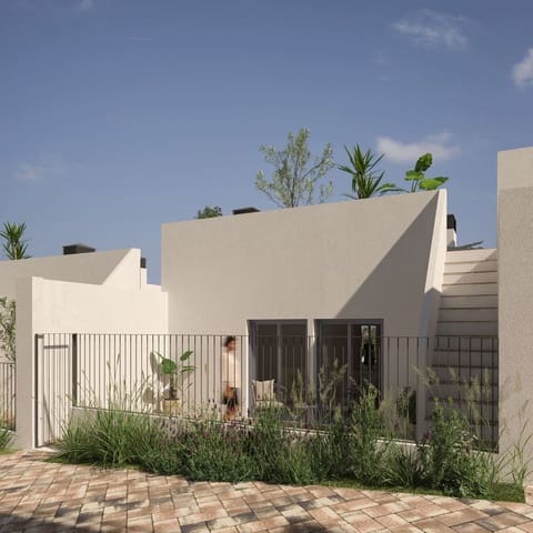 Chalet de 3 habitaciones en Monforte del Cid en venta con piscina - 365.000 € (Ref: 9992462)