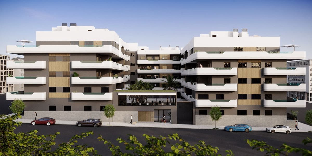 2 soverom Leilighet til salgs i Santa Pola med svømmebasseng - € 298 000 (Ref: 9992463)