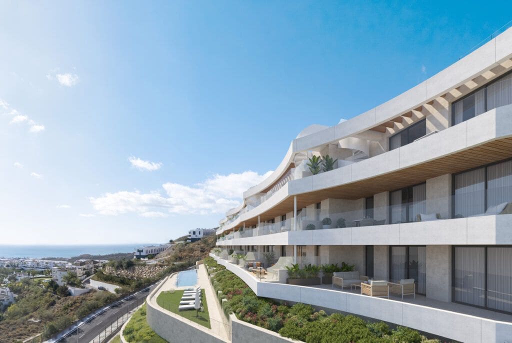 2 bedroom Apartment for sale in Rincon de la Victoria with pool - € 419,000 (Ref: 9992475)