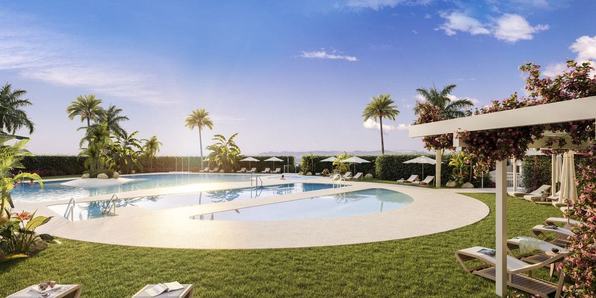 2 soverom Leilighet til salgs i La Villajoyosa / Vila Joiosa med svømmebasseng - € 429 500 (Ref: 9992479)