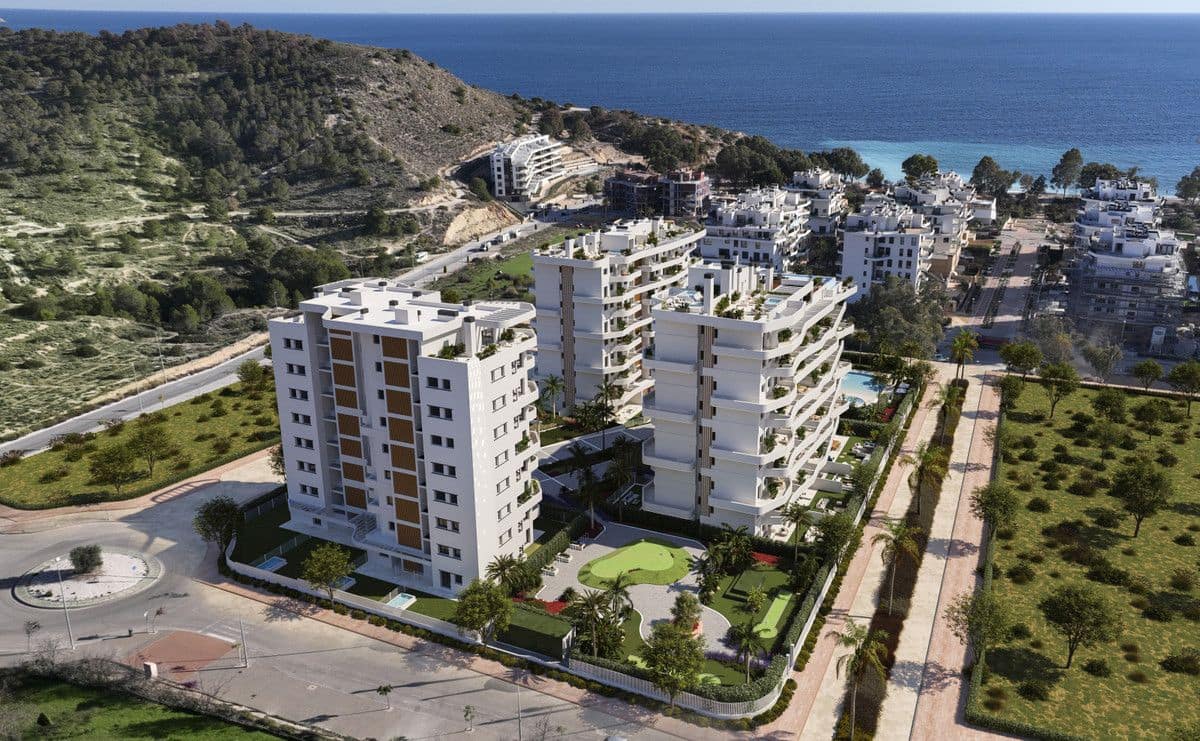1 soverom Leilighet til salgs i La Villajoyosa / Vila Joiosa med svømmebasseng - € 390 000 (Ref: 9992480)