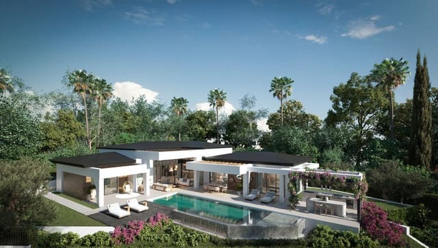 Chalet de 4 habitaciones en Los Naranjos, Marbella en venta con piscina - 3.990.000 € (Ref: 9992481)