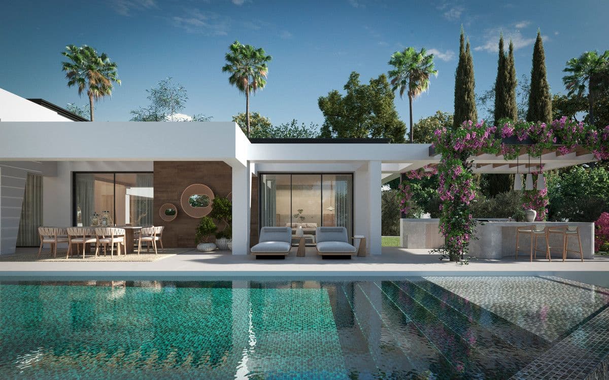 Chalet de 4 habitaciones en Nueva Andalucia en venta con piscina - 3.990.000 € (Ref: 9992481)