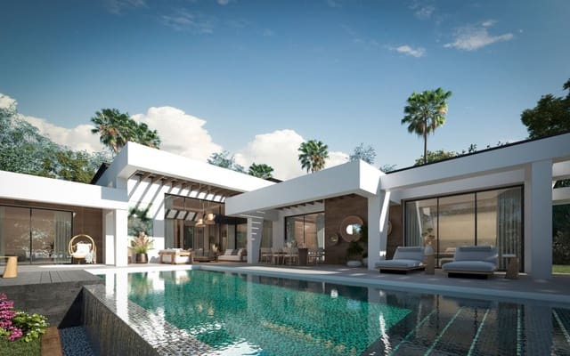 Chalet de 4 habitaciones en Los Naranjos, Marbella en venta con piscina - 3.990.000 € (Ref: 9992481)
