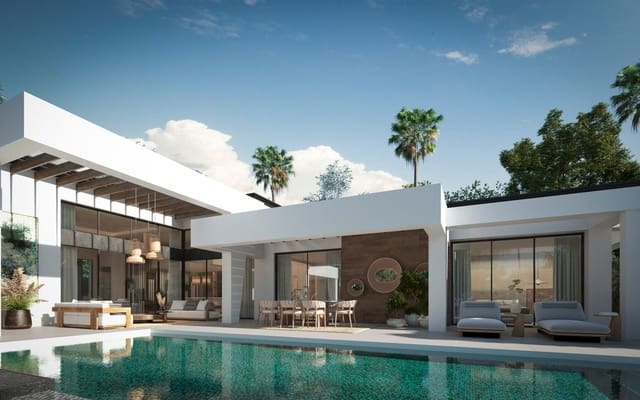 Chalet de 4 habitaciones en Los Naranjos, Marbella en venta con piscina - 3.990.000 € (Ref: 9992481)