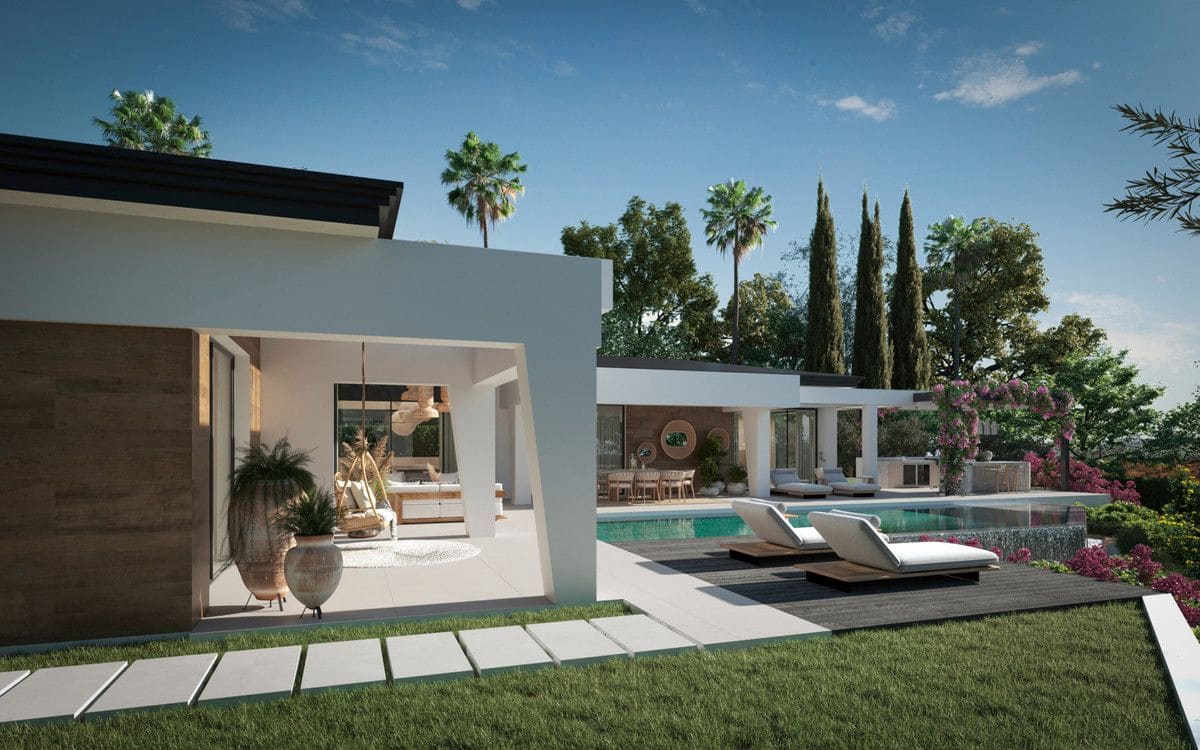 Chalet de 4 habitaciones en Nueva Andalucia en venta con piscina - 3.990.000 € (Ref: 9992481)