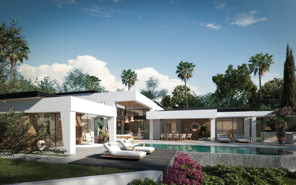 Chalet de 4 habitaciones en Nueva Andalucia en venta con piscina - 3.990.000 € (Ref: 9992481)
