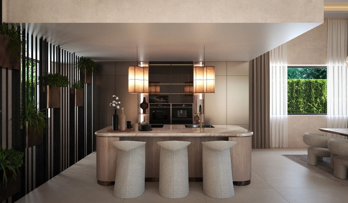 Chalet de 4 habitaciones en Nueva Andalucia en venta con piscina - 3.990.000 € (Ref: 9992481)