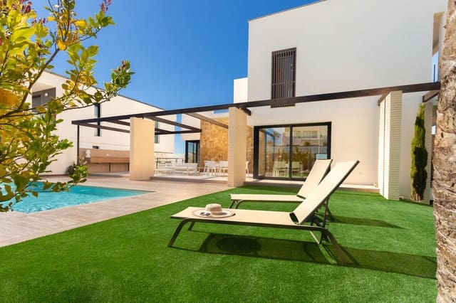 4 soverom Villa til salgs i Orihuela Costa, Orihuela med svømmebasseng - € 1 160 000 (Ref: 9992482)