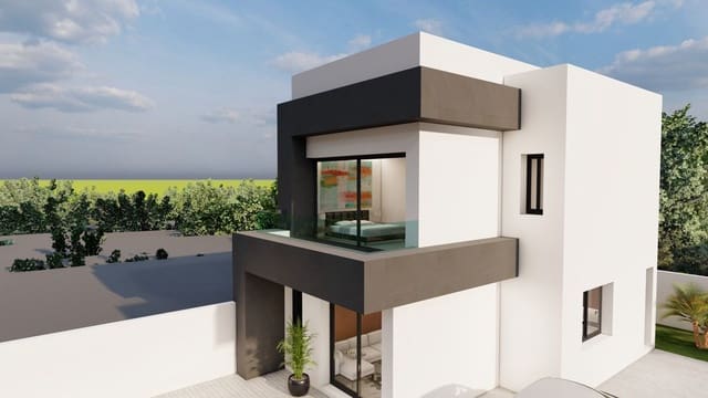 3 sovrum Villa till salu i Almoradí med pool - 359 900 € (Ref: 9992483)