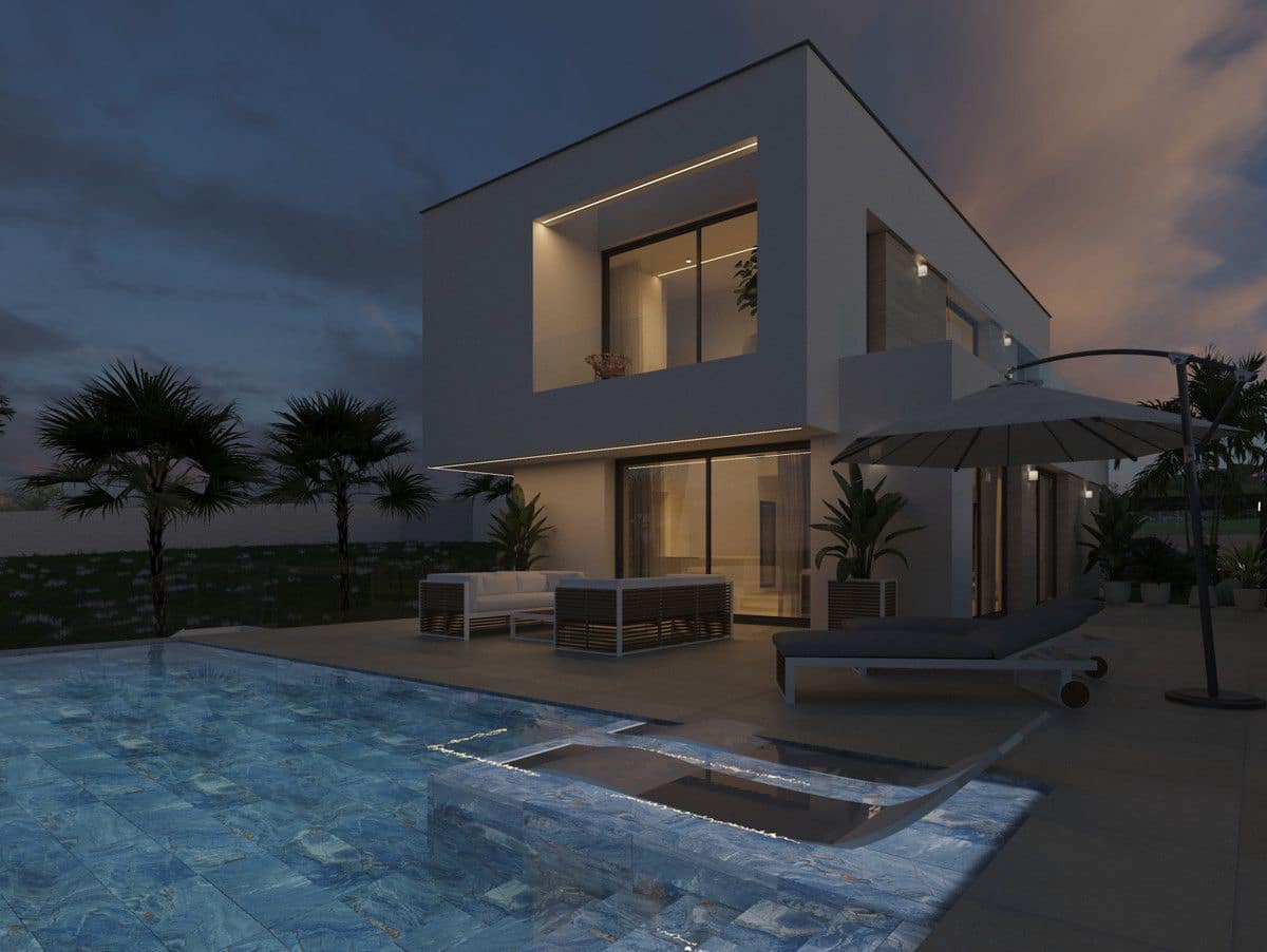 Chalet de 3 habitaciones en Rojales en venta con piscina - 1.215.000 € (Ref: 9992484)