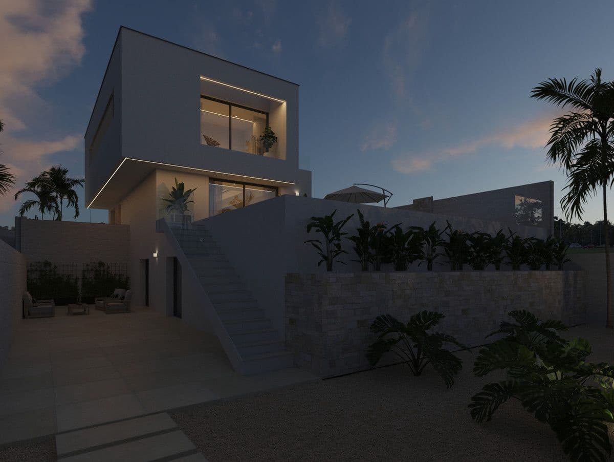Chalet de 3 habitaciones en Rojales en venta con piscina - 1.215.000 € (Ref: 9992484)