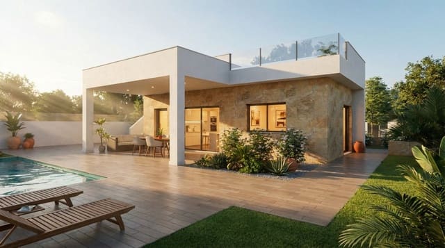 3 soveværelse Villa til salg i Jacarilla med swimmingpool - € 495.000 (Ref: 9992488)
