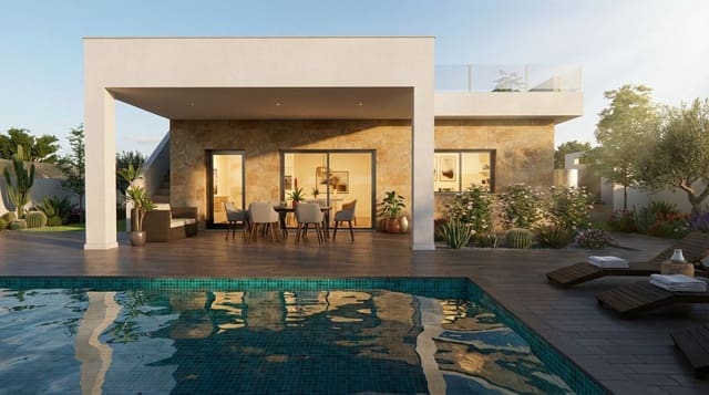 3 soveværelse Villa til salg i Jacarilla med swimmingpool - € 495.000 (Ref: 9992488)
