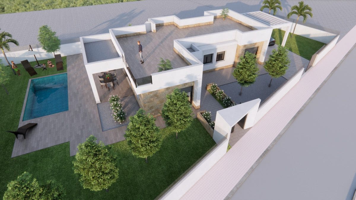 3 soveværelse Villa til salg i Jacarilla med swimmingpool - € 495.000 (Ref: 9992488)