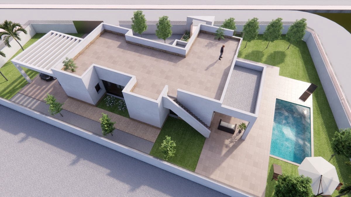 3 soveværelse Villa til salg i Jacarilla med swimmingpool - € 495.000 (Ref: 9992488)