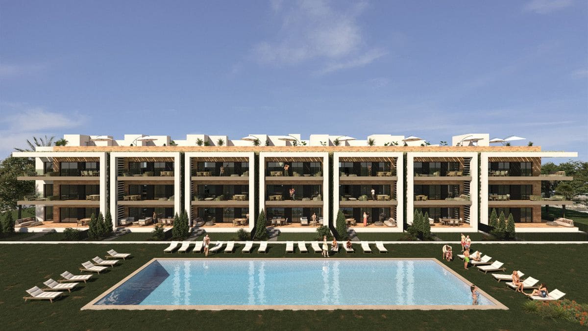 Apartamento de 3 habitaciones en Los Alcázares en venta con piscina - 330.000 € (Ref: 9992493)