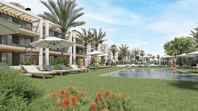 Apartamento de 3 habitaciones en Los Alcázares en venta con piscina - 330.000 € (Ref: 9992493)