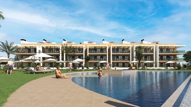 Apartamento de 3 habitaciones en Los Alcázares en venta con piscina - 330.000 € (Ref: 9992493)