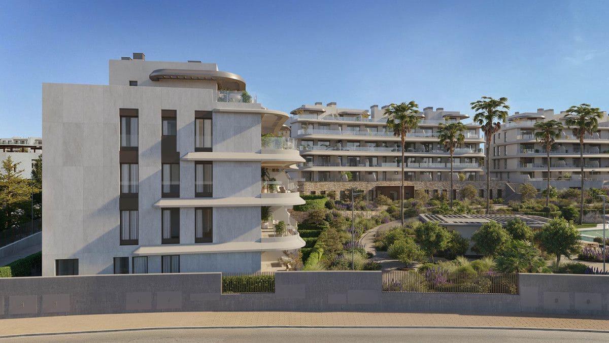 2 sovrum Lägenhet till salu i Mijas med pool - 395 000 € (Ref: 9992497)