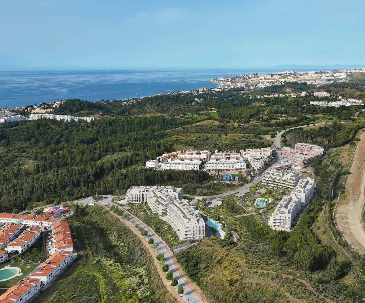 2 sovrum Lägenhet till salu i Mijas med pool - 395 000 € (Ref: 9992497)