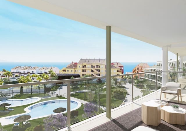 2 quarto Apartamento para venda em Chullera, Manilva com piscina - 320 000 € (Ref: 9992499)