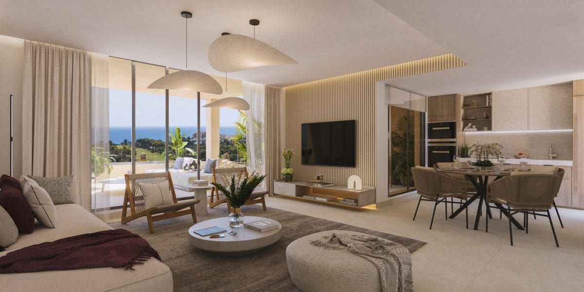 3 makuuhuone Huoneisto myytävänä paikassa Torrequebrada mukana uima-altaan - 960 000 € (Ref: 9992502)