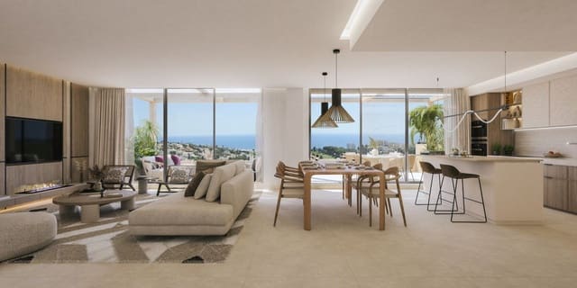 3 Zimmer Apartment zu verkaufen in Nueva Torrequebrada, Benalmádena mit Pool - 960.000 € (Ref: 9992502)