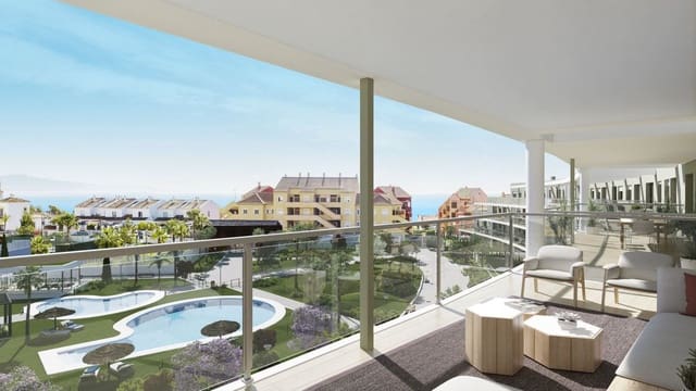 2 slaapkamer Appartement te koop in Chullera, Manilva met zwembad - € 350.000 (Ref: 9992504)