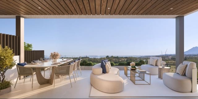 Apartamento de 3 habitaciones en Cancelada, Estepona en venta con piscina - 999.000 € (Ref: 9992505)
