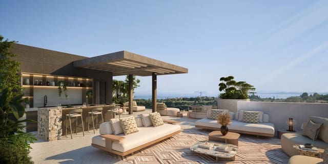 Apartamento de 3 habitaciones en Cancelada, Estepona en venta con piscina - 999.000 € (Ref: 9992505)