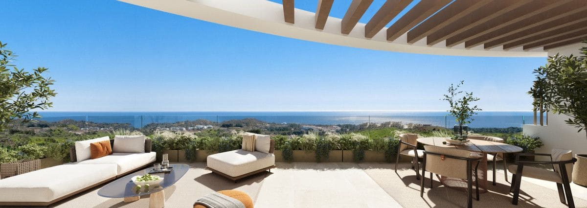 3 slaapkamer Appartement te koop in Mijas met zwembad - € 715.000 (Ref: 9992507)