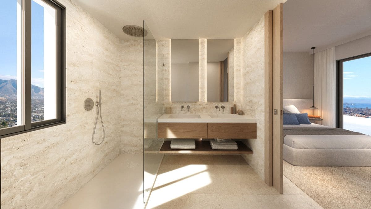 3 quarto Apartamento para venda em Mijas com piscina - 715 000 € (Ref: 9992507)